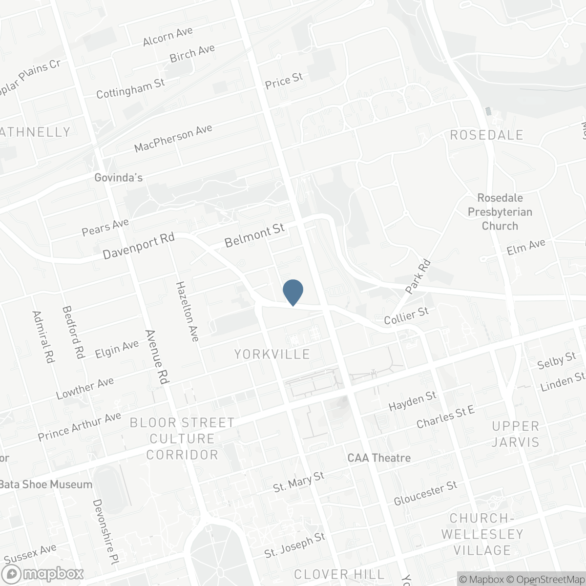 108 - 15 MCMURRICH STREET, Toronto, Ontario M5R 3M6